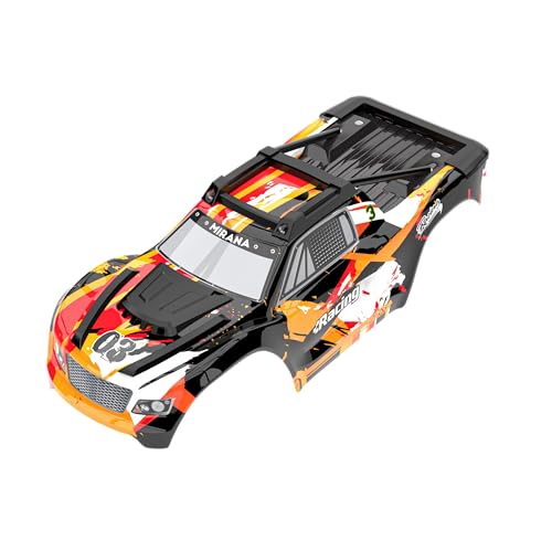 Image of Mirana Spectre 4WD Accessories - Compatible only with The Spectre 4WD Hobby Grade RC Car Toy - Spectre Top (1 Piece - Orange)