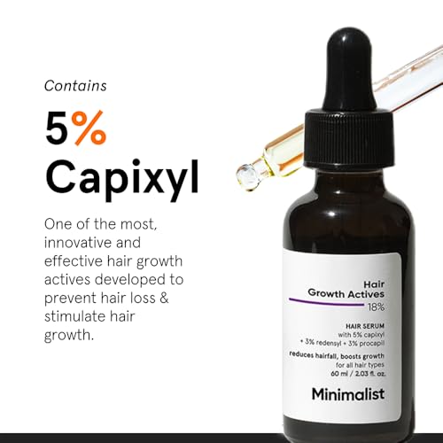 Minimalist Store Minimalist Hair Growth Serum 18% Actives 30ml - Image 4