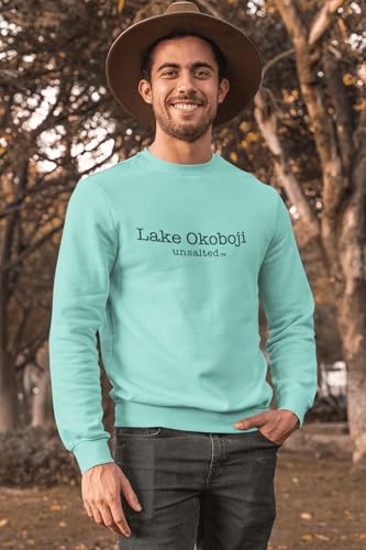 Lake Okoboji Unsalted Modern Fit Crewneck Sweatshirt4