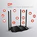 immagine 5Tenda AC8 Gigabit Router Wi-Fi AC1200 Dualband 300Mbps/2.4GHz e 867Mbps/5GHz, 4 Porte Gigabit, 4 6dBi Antenne Dual Band, Modalità Access Point, MU-MIMO, Parental Control e Rete Ospite, IPv6, Nero