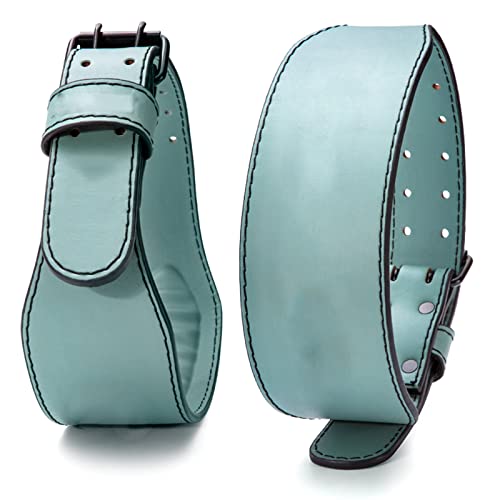 Weightlifting-Belt-8MM03INCH-Fitness-Belt-for-Men-Squat-Deadlift-Weightlifting-Waist-Support-Bodybuilding-Leather-Training-Protective-Gear-Color-Purple-Size-86-100cm