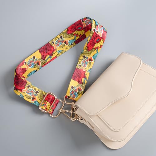 Image of chushui Replacement Purse Strap,Wide Adjustable Crossbody Straps for Handbags
