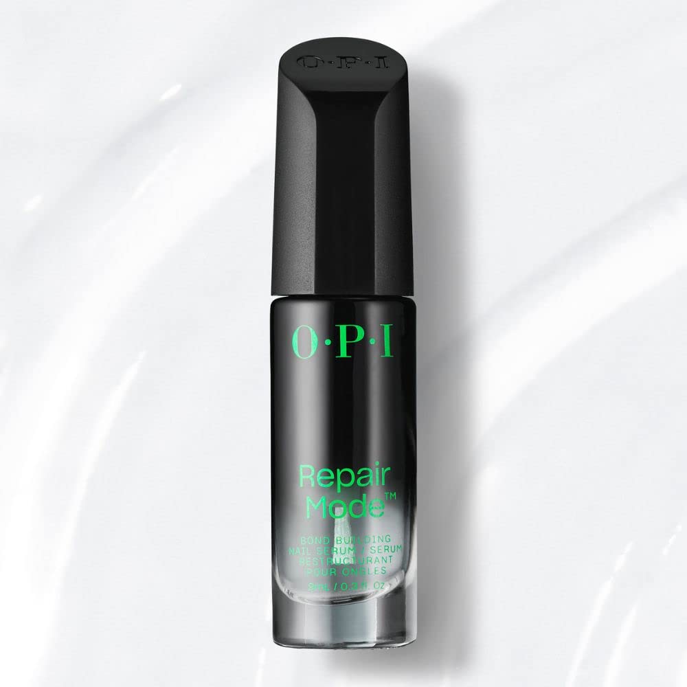 OPI Repair Mode Bond Building Nail Serum - Trattamento rinforzante per unghie a base di proteine della cheratina - favorisce la crescita e unghie più forti - Vegano (15ml)