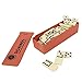 Flypop's - Gioco di domino, in plastica, beige, 17 cm, a partire dai 4 anni, (rif. 140758LIN)