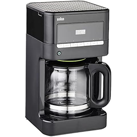 Braun KF7000BK Brew Sense Coffee Maker Cover