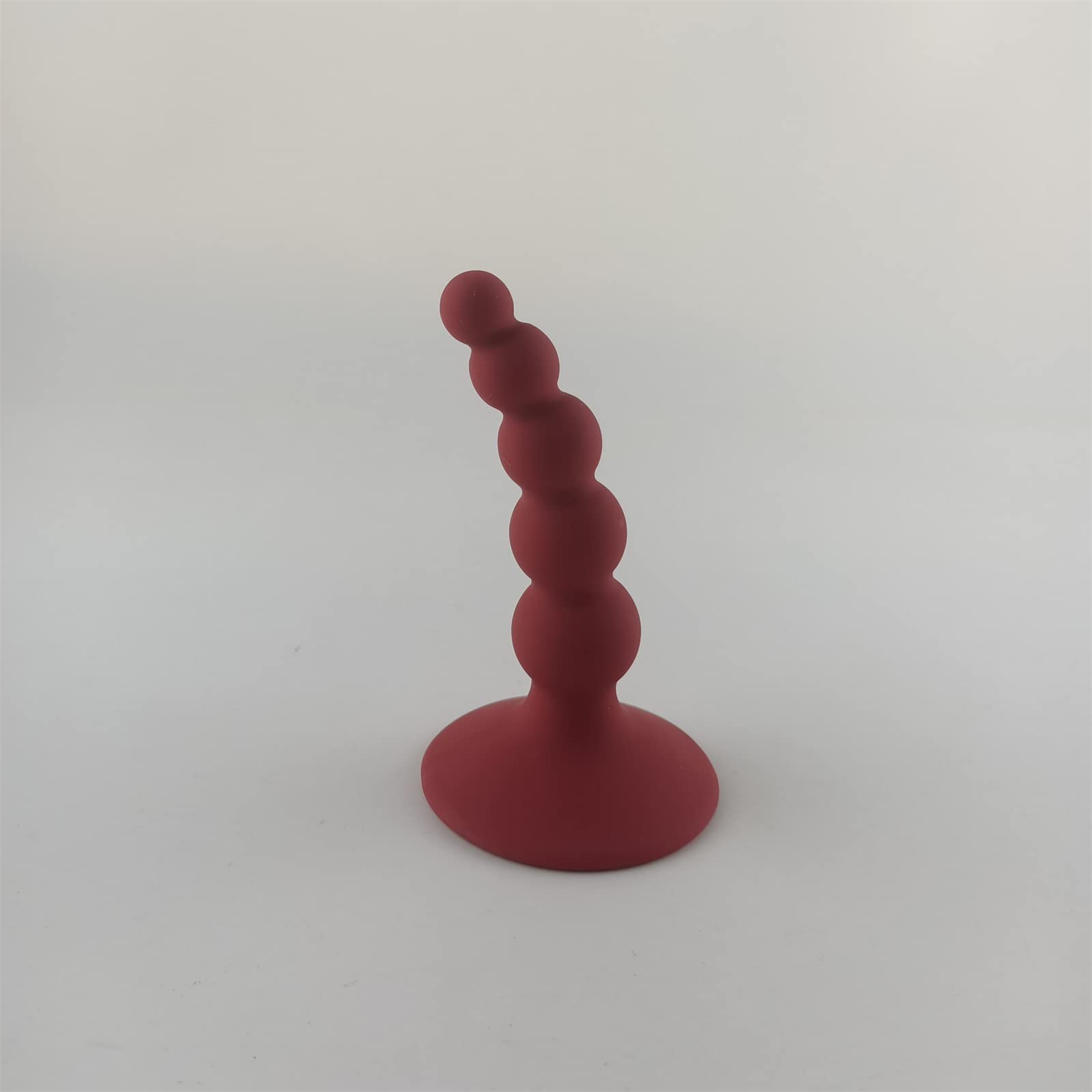 Silicone Dildo SM Anal Buttocks Beads Sex Toy Anal Sex Toy with Suction Cup Base Suitable for Men