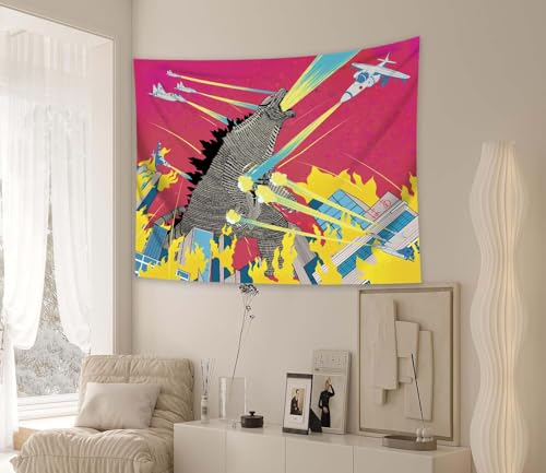 Megumoon Comics Tapestry, Bedroom Monster Tapestry thumb #5