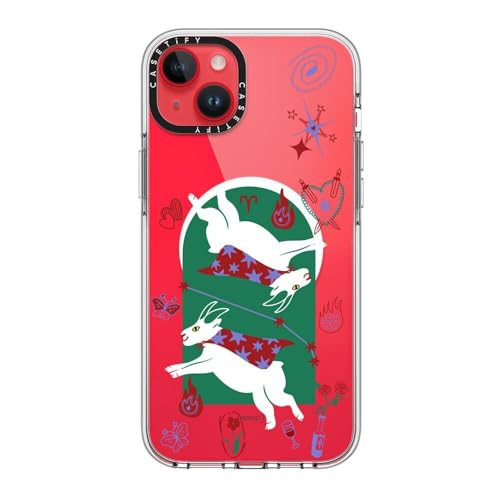Coque transparente iPhone 14 Plus protection militaire 2m antichoc Magsafe - 5