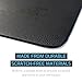 ZBRANDS Leather Desk Mat for Keyboard and Mouse 24