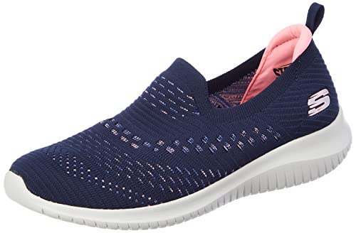 See full amazon price history chart for Skechers Womens-Shoe-Ultra Flex-Fresh STEP-149439-NVMT-US6 Navy/Multi Skechers Womens-Shoe-Ultra Flex-Fresh STEP-149439-NVMT-US6 Navy/Multi (B09BG77P8S) Amazon Price History, Amazon Price Tracker