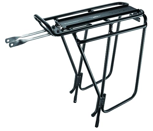 Porte-bagages arrière Super Tourist DX MTX 2.0 extra large noir pour vélo