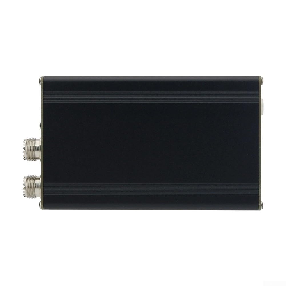 PA50-3 50W HF Leistungsverstärker 3.5-30MHz Kurzwellen Power Amp mit für oled Display für Ham Radio
