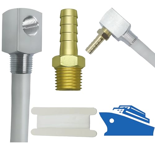 LQLXJDZZ Universal 12 Inch Marine Fuel Pickup Tube