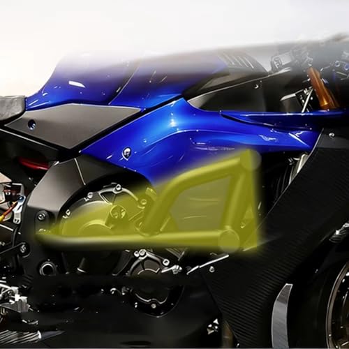 Crash cage Yamaha YZF-R1 2015-2025 de qualité supérieure pour la course