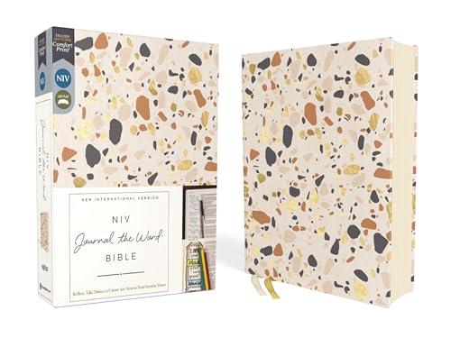 Zondervan 9780310463146 Niv, Journal The Word Bible cover