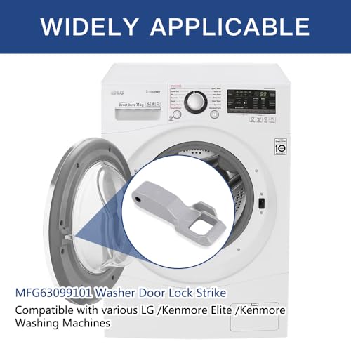image for Reyhoar 2Pcs MFG63099101 Washer Door Lock Strik for LG/Kenmore Washing