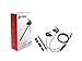 Msi Immerse Gh10 - Cuffie Auricolari con Microfono e Telecomando, Nero/Rosso, Taglia Unica