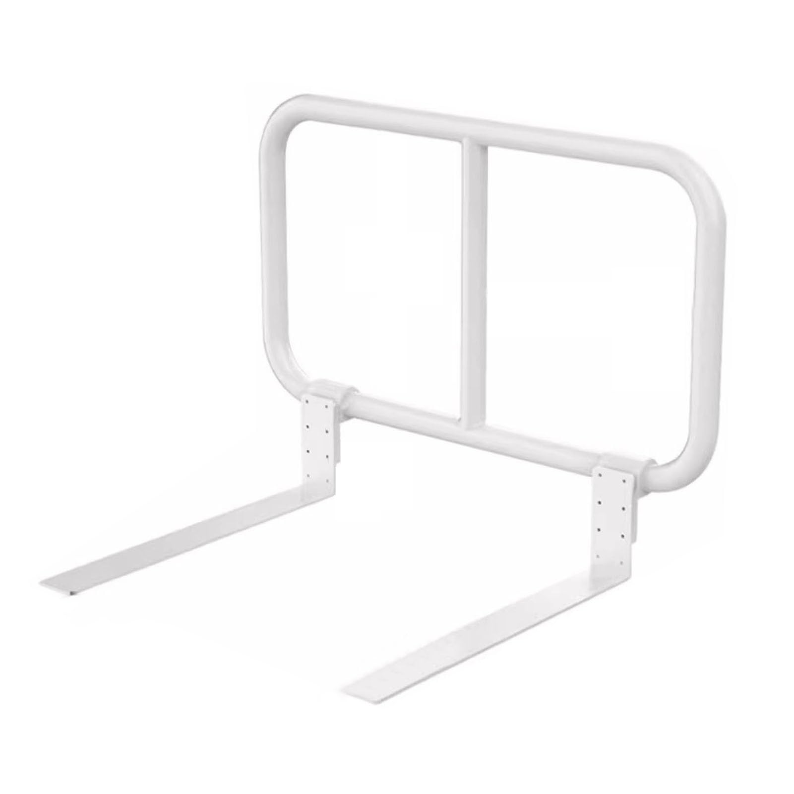 Barrière de lit double rampe solide pour éliminer les risques de chute nocturne