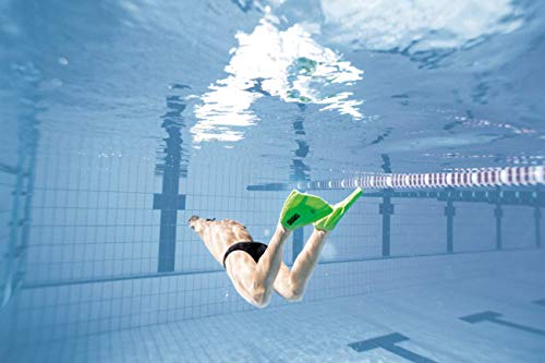 Arena Nadadeira Powerfin Pro, Preto, Tam 40-41