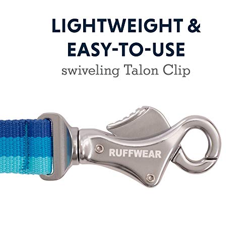 Ruffwear, Roamer Bungee Dog Leash for Running, Biking or Hiking, Can be Used Hand-Held or Hands-Free, Blue Atoll, 5.5\'-7\' - Thumbnail 5