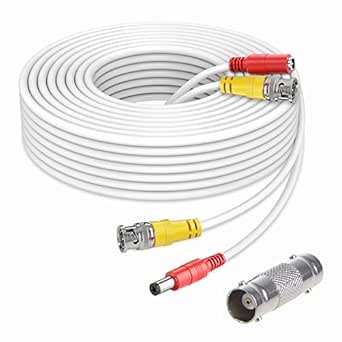Sourcingmap 100ft 2 RCA Male To Male Audio Video Power - View #9