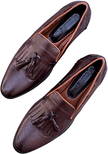 Image of Shoes for Men & Boys | Real Leather Loafer Shoes for Men & Boys