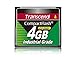 Produktbild Transcend Industrial Grade CF200I 4GB Compact Flash Speicherkarte