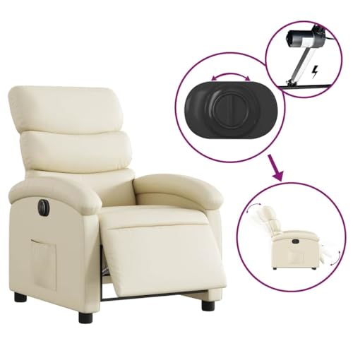Sillón Plegable Piel Sintética miniatura 5