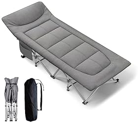 Amazon.co.jp: 折りたたみ式ベッド - 寝袋・ベッド・マット: スポーツ