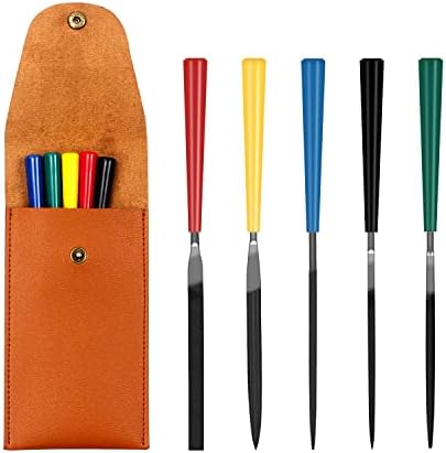 Utoolmart Diamond Needle File, 2-Pieces Mini Diamond Needle File Set