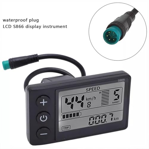 Panneau de commande vélo électrique étanche et robuste - 3