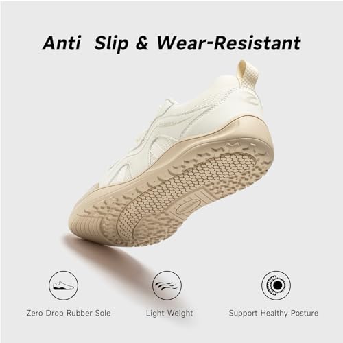 HOBIBEAR Breathable Mesh Barefoot Shoes for Women Wide Toe Box & Zero Drop | Lightweight Walking Sneakers for Travel & Casual by HOBIBEAR - Used condition - Image 6