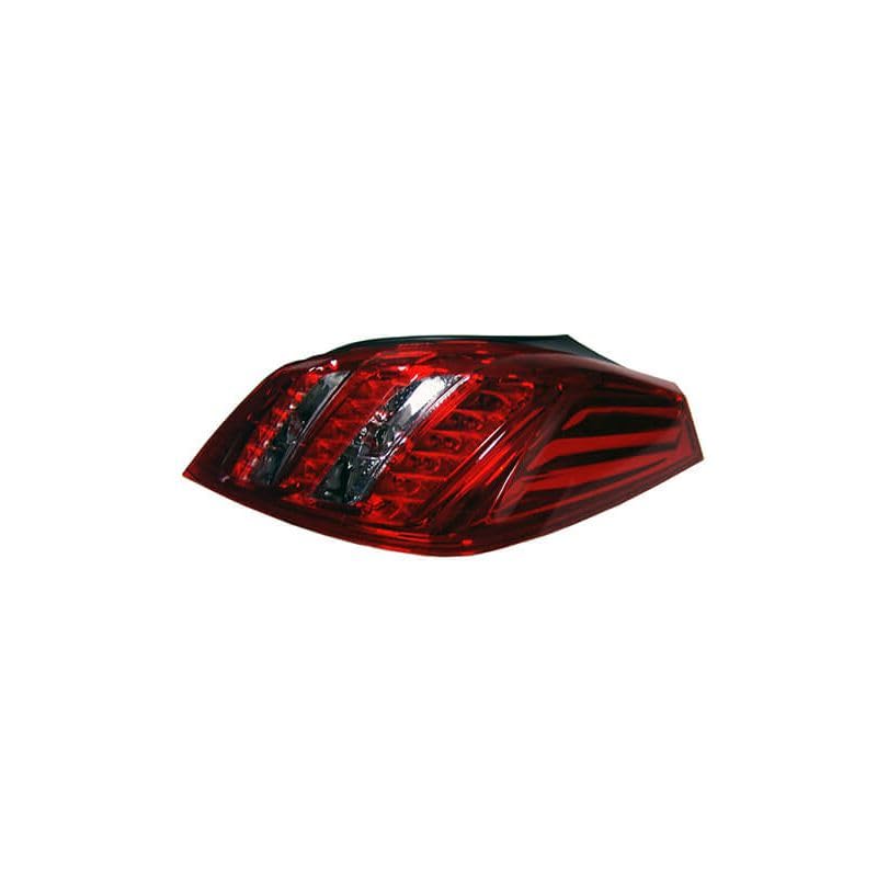 Feu arrière droit LED Peugeot 508 pour trajets nocturnes 2011-2014