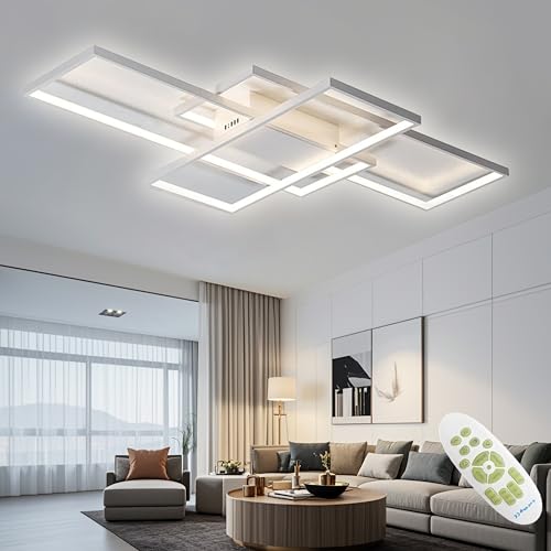 Plafonnier LED dimmable avec télécommande pour résoudre le manque de luminosité dans les pièces