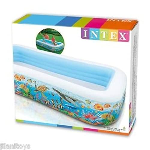 Image of Intex Inflatable Family Swimming Inflatable Pool -58485