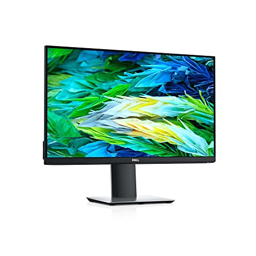 Dell P2421D 24 Inch 1440P Qhd, Ips Thin Bezel Monitor, Hdmi, Displayport, Vesa Certified, Black #TOP1