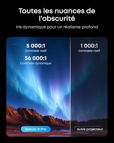 Nebula X1 Pro - vue 6