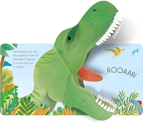 Pop-up Dinosaurs: Roaring Interactive Pop-Up Dinos and Fun Facts For Curious Kids (Pop-Ups) - Image 2