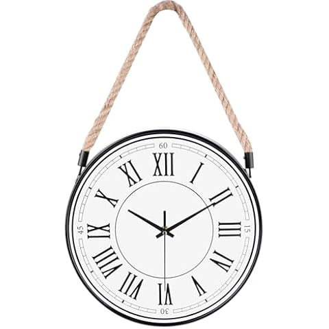 WOOPHEN Silent Wall Clock Cover