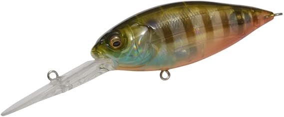 Megabass Deep-X 300 Extra Deep Diving Crankbait - Biwako Clear Gill