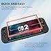 Jngnpn 4-Pack Tempered Glass Screen Protector for Switch 2 [7.9 Inch] 2025,with Alignment Frame Transparent HD Clear, Anti Scratch, Bubble Free, Easy Installation, 9H Hardness, Ultra Thin