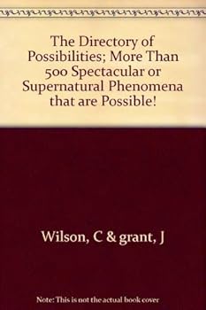 Paperback Directory of Possibilities Book
