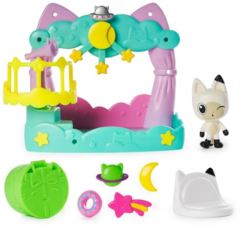 Gabby'S Dollhouse Playset Blcnypandysspcobservatoryset, Multicolore, Medium, 6071360