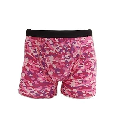 俺のボクサーパンツ 迷彩・ピンク(Mサイズ) 1枚 軽失禁用 失禁パンツ・尿漏れパンツ