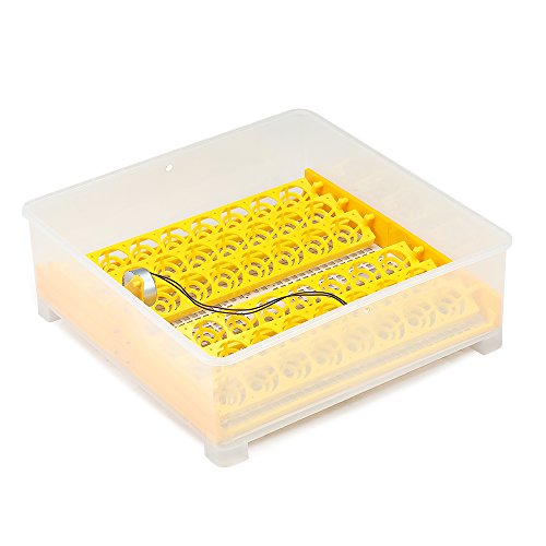 Melko Inkubator Vollautomatisch 48 Eier Brutkasten Brutmaschine Geflügel Motorbrüter Brutautomat Hühner – Bild 3