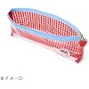 Sanrio 642436 My Melody Clear Pencil Case, PVC, Laminated Cotton, Recommended Age: 3 years and up