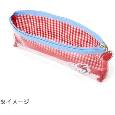 Sanrio 642436 My Melody Clear Pencil Case, PVC, Laminated Cotton, Recommended Age: 3 years and up
