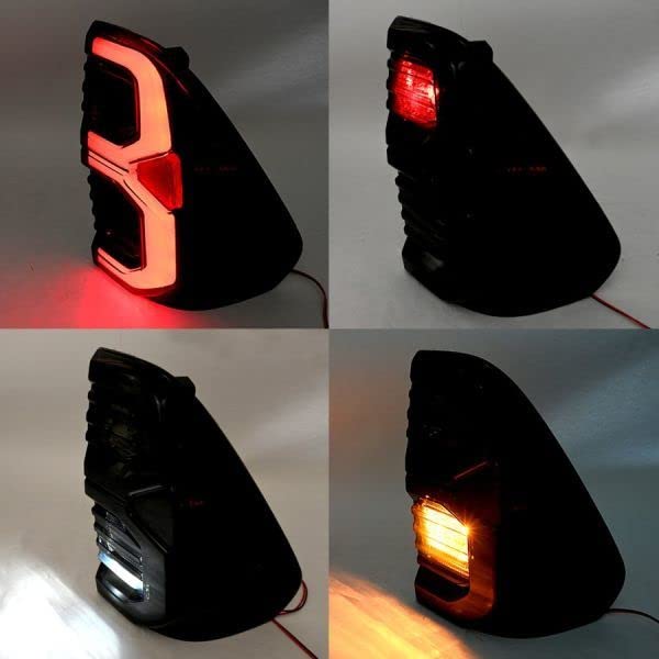 Amazon | VLAND ハイラックス GUN125 LEDテールランプ 後期純正仕様