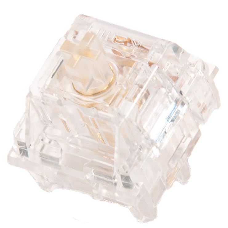 Amazon | Kailh Clione Limacina Switch/リニア / 38gf / キーボード