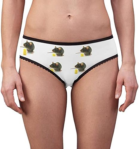 SpreadPassion Mouse Panties, Mouse Underwear, Briefs, Cotton Briefs, Funny Underwear, Panties For Women